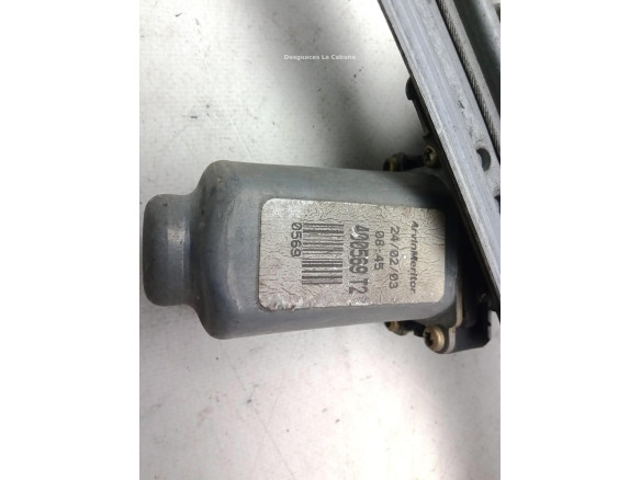 ELEVALUNAS PUERTA LAT DEL DER RENAULT LAGUNA II (BG0/1_)|Desguaces La Cabaña