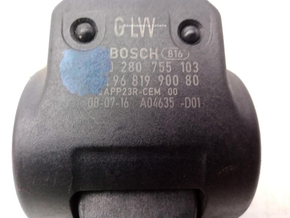 9681990080 POTENCIOMETRO ACELERADOR CITROEN C4 Picasso I Limusina (UD_)|Desguaces La Cabaña