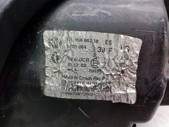 FARO DERECHO RENAULT SCÉNIC II (JM0/1_)|Desguaces La Cabaña