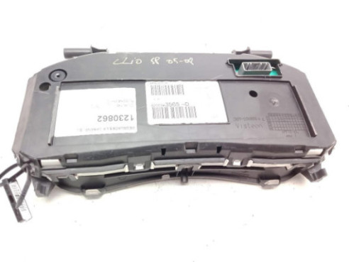 8200343565D, CUADRO INSTRUMENTOS RENAULT CLIO III (BR0/1, CR0/1)|Desguaces La Cabaña