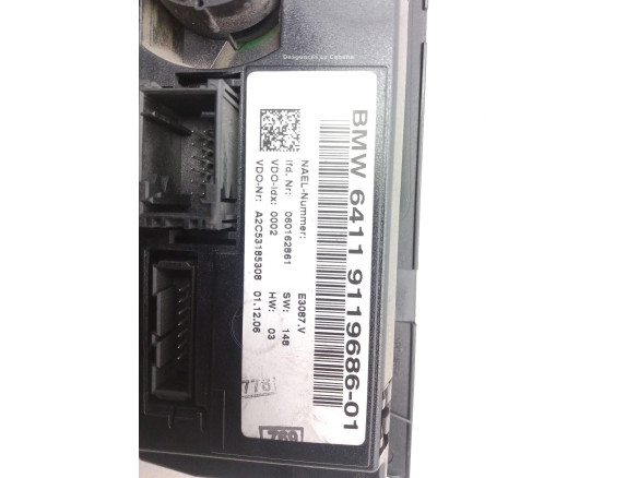 6411911968601 MANDO CLIMA BMW 3 (E90) |Desguaces La Cabaña