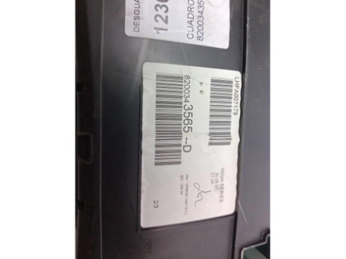 8200343565D, CUADRO INSTRUMENTOS RENAULT CLIO III (BR0/1, CR0/1)|Desguaces La Cabaña