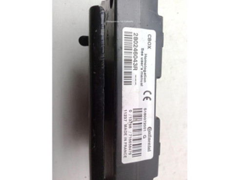 280246043R, CENTRALITA MOTOR RENAULT LATITUDE |Desguaces La Cabaña