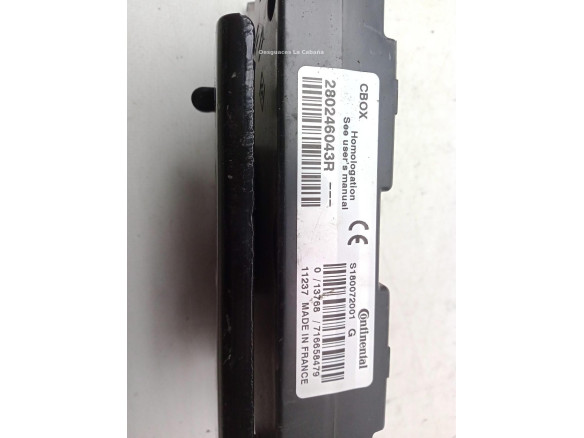 280246043R, CENTRALITA MOTOR RENAULT LATITUDE |Desguaces La Cabaña