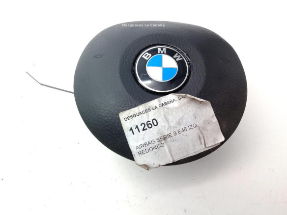 309763590AB AIRBAG IZQ BMW 3 (E46)|Desguaces La Cabaña