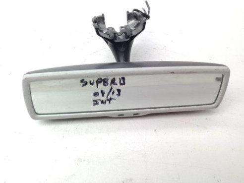 ESPEJO INTERIOR SKODA SUPERB II (3T4)|Desguaces La Cabaña