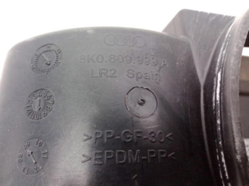 8K0809999A TAPA COMBUSTIBLE AUDI A4 (8K2, B8)|Desguaces La Cabaña
