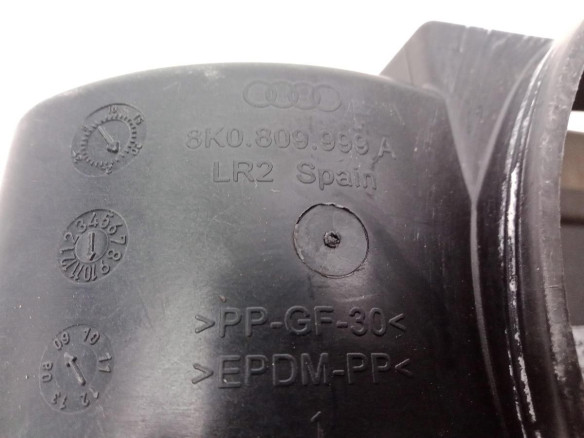 8K0809999A TAPA COMBUSTIBLE AUDI A4 (8K2, B8)|Desguaces La Cabaña