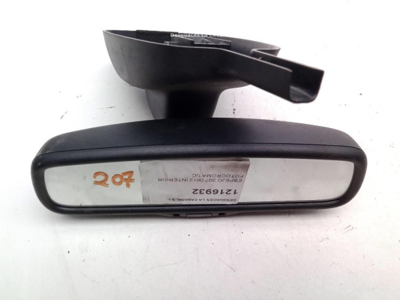 ESPEJO INTERIOR PEUGEOT 207 (WA_, WC_)|Desguaces La Cabaña