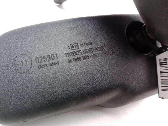 ESPEJO INTERIOR PEUGEOT 207 (WA_, WC_)|Desguaces La Cabaña