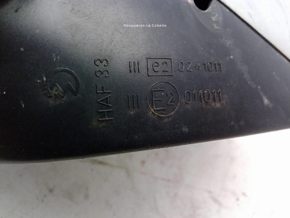 ESPEJO IZQ CITROEN C8 (EA_, EB_)|Desguaces La Cabaña