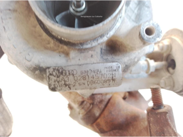 701854 TURBO SEAT IBIZA II (6K1)|Desguaces La Cabaña