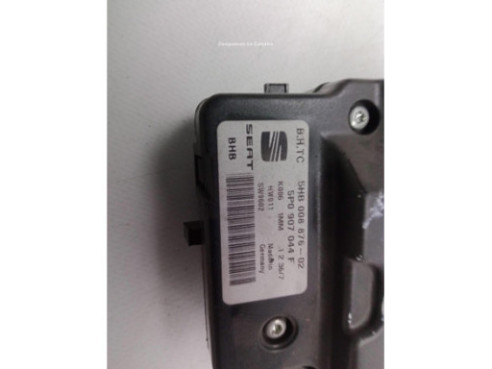 5P0907044F, MANDO CLIMA SEAT LEON (5F1)|Desguaces La Cabaña