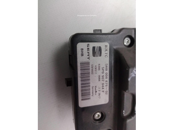 5P0907044F, MANDO CLIMA SEAT LEON (5F1)|Desguaces La Cabaña