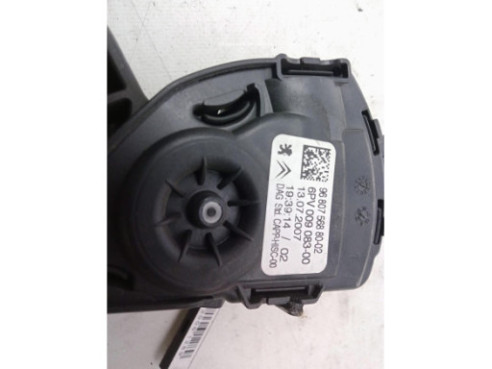 9680756880 POTENCIOMETRO ACELERADOR PEUGEOT 207 (WA_, WC_)|Desguaces La Cabaña