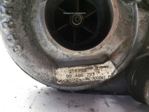814043 TURBO RENAULT MASTER II Furgón (FD)|Desguaces La Cabaña