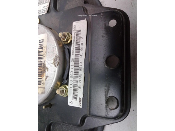 A1638600105 AIRBAG PUERTA LAT DEL IZQ MERCEDES BENZ CLASE M (W163)|Desguaces La Cabaña