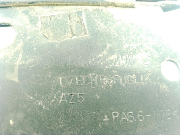 7L6821102K  ALETA DEL DER VW TOUAREG (7LA, 7L6, 7L7)|Desguaces La Cabaña