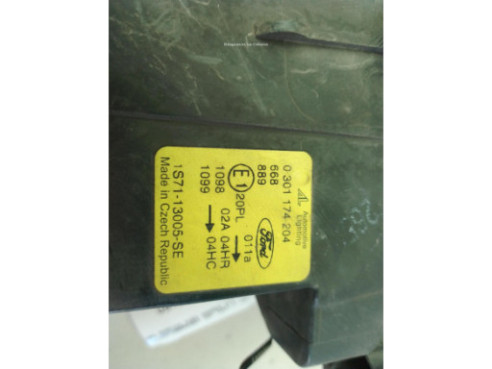1S7113005SE FARO DERECHO FORD MONDEO III Turnier (BWY)|Desguaces La Cabaña