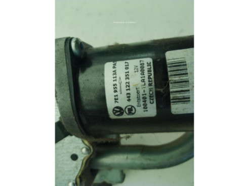 7E1955113A MOTOR LIMPIAPARABRISAS DEL VW TRANSPORTER V Autobús (7HB, 7HJ, 7EB, 7EJ, 7EF, 7EG, 7HF, 7E|Desguaces La Cabaña