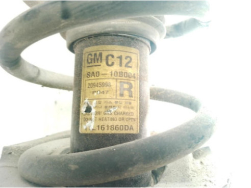 95147608 AMORTIGUADOR DEL DER CHEVROLET CAPTIVA (C100, C140)|Desguaces La Cabaña