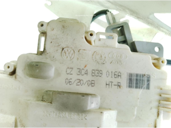 3C4839016A CERRADURA PUERTA LAT TRA DER VW PASSAT (3C2)|Desguaces La Cabaña