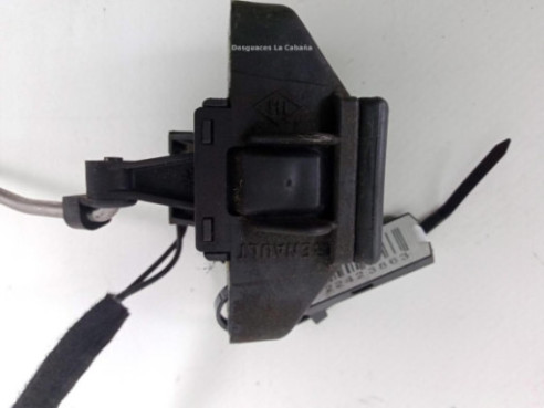 CERRADURA PORTON / TAPA MALETA RENAULT CLIO II (BB_, CB_)|Desguaces La Cabaña