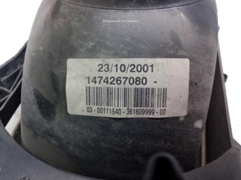 FARO DERECHO FIAT SCUDO Furgón (220_)|Desguaces La Cabaña