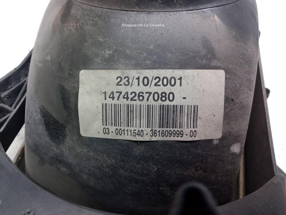 FARO DERECHO FIAT SCUDO Furgón (220_)|Desguaces La Cabaña