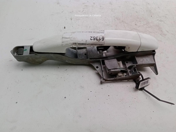 MANILLA PUERTA LAT DEL DER EXT PEUGEOT 308 (4A_, 4C_)|Desguaces La Cabaña