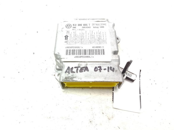 1K0909605T, CENTRALITA MOTOR SEAT ALTEA (5P1)|Desguaces La Cabaña