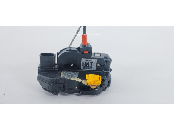 13579546 CERRADURA PUERTA LAT TRA DER OPEL MOKKA / MOKKA X (J13)|Desguaces La Cabaña