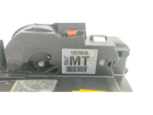 13579546 CERRADURA PUERTA LAT TRA DER OPEL MOKKA / MOKKA X (J13)|Desguaces La Cabaña