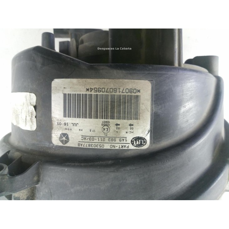 05303877AB FARO IZQUIERDO JEEP PATRIOT (MK74) |Desguaces La Cabaña