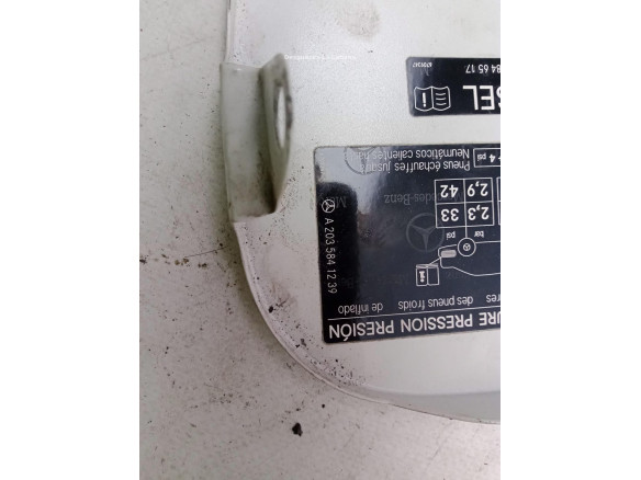 TAPA COMBUSTIBLE MERCEDES BENZ CLASE CLC (CL203)|Desguaces La Cabaña