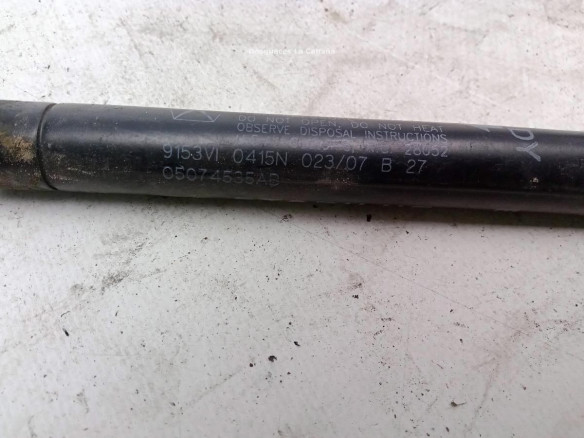 AMORTIGUADOR PORTON / TAPA MALETA CHRYSLER SEBRING (JS)|Desguaces La Cabaña