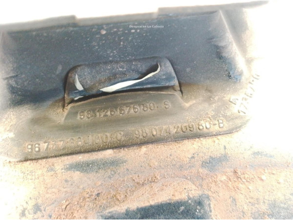 9673768480 SOPORTE MOTOR IZQ PEUGEOT 5008 II|Desguaces La Cabaña