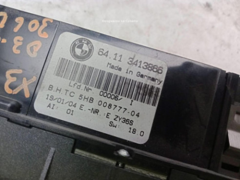 64113413866, MANDO CLIMA VW CADDY III Furgón (2KA, 2KH, 2CA, 2CH)|Desguaces La Cabaña