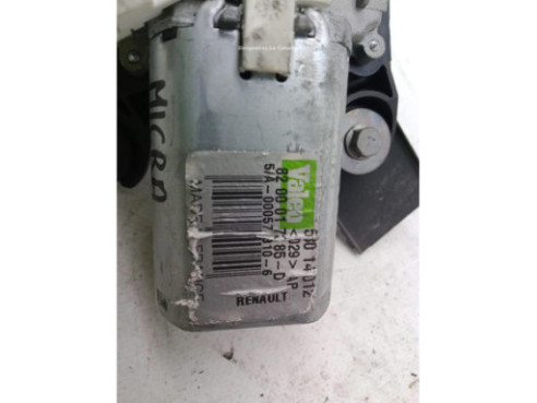 MOTOR LIMPIAPARABRISAS TRA NISSAN MICRA III (K12)|Desguaces La Cabaña