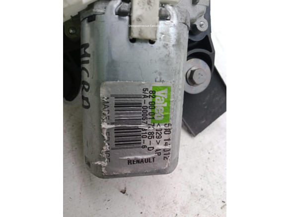 MOTOR LIMPIAPARABRISAS TRA NISSAN MICRA III (K12)|Desguaces La Cabaña