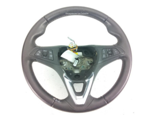 34210940A VOLANTE DIRECCION OPEL ASTRA K (B16) |Desguaces La Cabaña