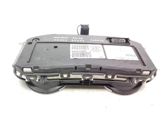 8200720313L, CUADRO INSTRUMENTOS RENAULT MEGANE II (BM0/1_, CM0/1_)|Desguaces La Cabaña