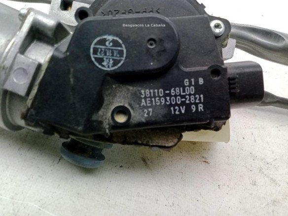 3811068L00 MOTOR LIMPIAPARABRISAS DEL SUZUKI SWIFT IV (FZ, NZ)|Desguaces La Cabaña