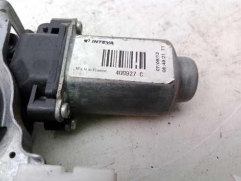 ELEVALUNAS PUERTA LAT TRA IZQ NISSAN NP300 NAVARA (D40)|Desguaces La Cabaña