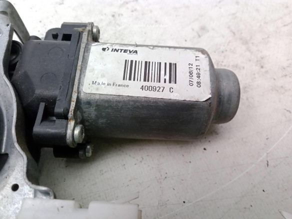 ELEVALUNAS PUERTA LAT TRA IZQ NISSAN NP300 NAVARA (D40)|Desguaces La Cabaña