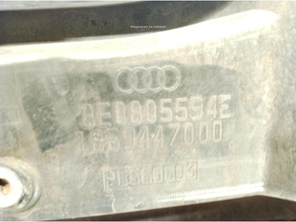 8E0805594E FRENTE AUDI A4 Avant (8ED, B7)|Desguaces La Cabaña