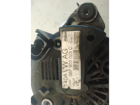 06F903023FX ALTERNADOR AUDI A3 (8P1)|Desguaces La Cabaña