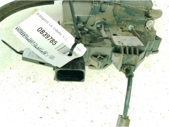 1342155080 CERRADURA PUERTA LAT DEL IZQ PEUGEOT BOXER Furgón|Desguaces La Cabaña