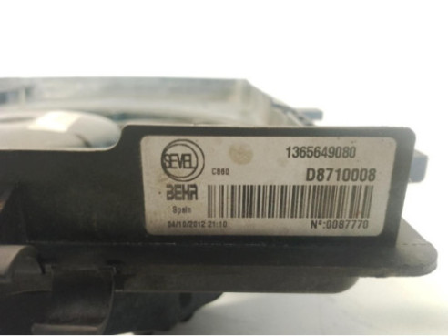 1365649080 ELECTROVENTILADOR PEUGEOT BOXER Furgón|Desguaces La Cabaña