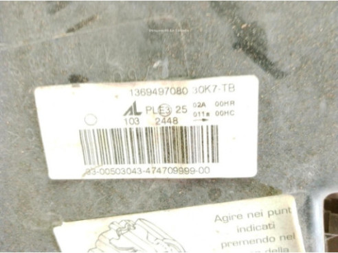 1369497080 FARO IZQUIERDO PEUGEOT BOXER Furgón|Desguaces La Cabaña